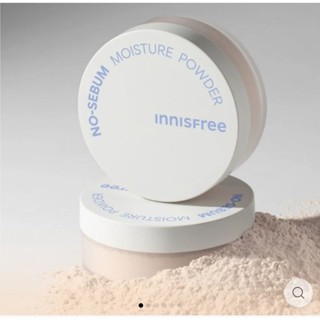 Phấn Phủ Bột Kiềm Dầu Dưỡng Ẩm Innisfree No Sebum Moisture Powder 5g