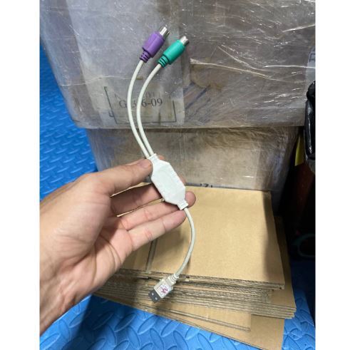 Cáp chuyển đổi chuột ps2 sang usb
