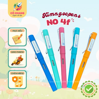 Bút Kimngocpens KP 04F No4F ngòi maru thanh đậm bút luyện chữ đẹp