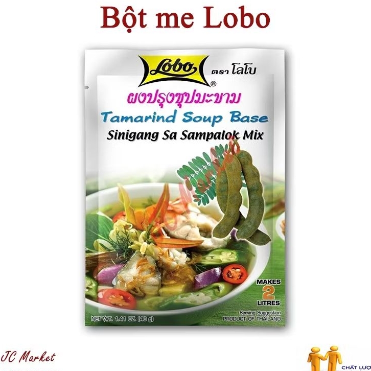 Bột me Lobo 1 gói