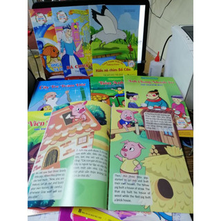 SET 20 QUYỂN CỔ TÍCH CHO BÉ.