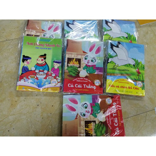 SET 20 QUYỂN CỔ TÍCH CHO BÉ.