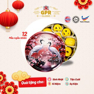 Bánh Quy Bơ GPR 340G Nguyên Bản Công Thức Malaysia, Tết Phương Đông, Đồ Ăn Vặt, Hộp Ngẫu Nhiên