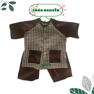 áo bà ba cho bé trai và bé gái ( ĐỦ size- đủ màu) chất lụa siêu mát