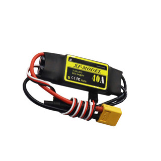 Bộ điều tốc động cơ không chổi than ESC 40A XF-Model dùng chế tạo máy bay cánh bằng Su27 F22