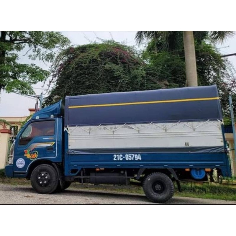 Bạt phủ xe tải k165, k250, k140