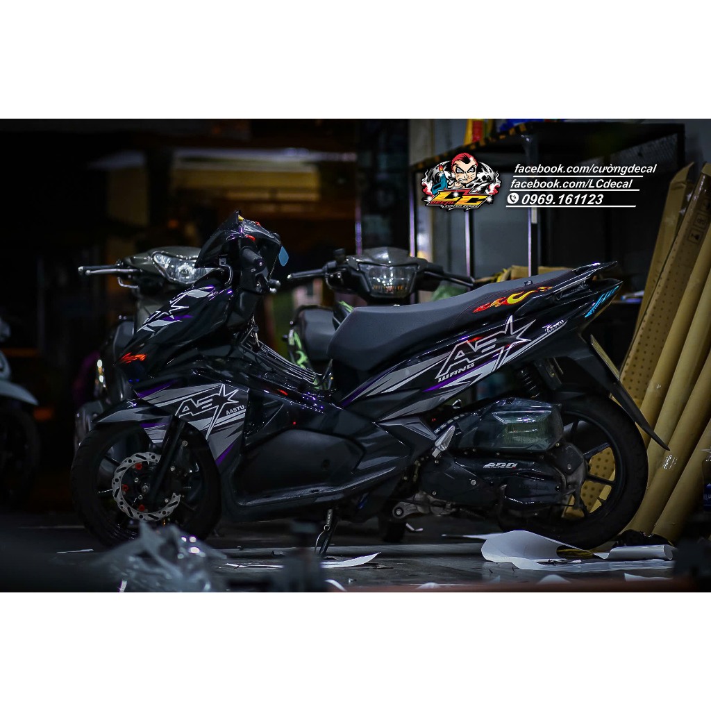 tem rời xe ab 2019