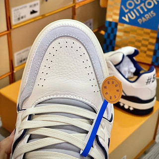 GIÀY L’V TRAN’ER #54 WHITE NAVY SC [ Full Box ]