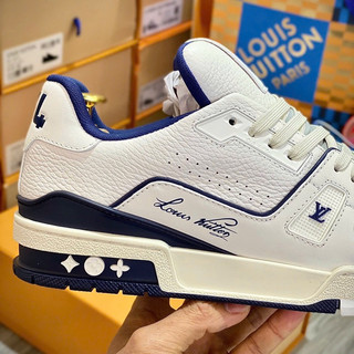 GIÀY L’V TRAN’ER #54 WHITE NAVY SC [ Full Box ]