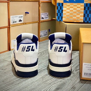 GIÀY L’V TRAN’ER #54 WHITE NAVY SC [ Full Box ]