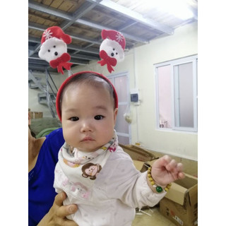 BỜM NOEL CHO BÉ