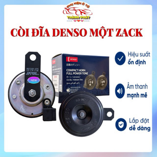 Còi Đĩa 1 Giắc Zin Theo Xe Toyota DENSO Chính Hãng - Kèn Dĩa Chống Nước 1 Jack HM2730002070 Mẫu 2024