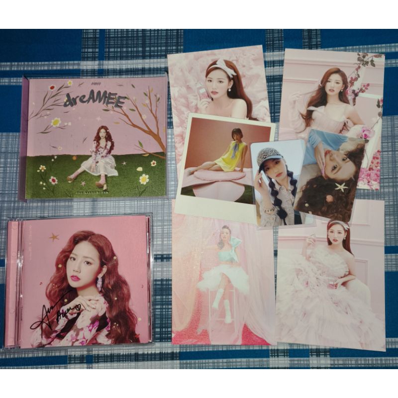 [Official/hàng sẵn] Album Amee dreAMEE bản chữ ký/signed (đọc kỹ mô tả)