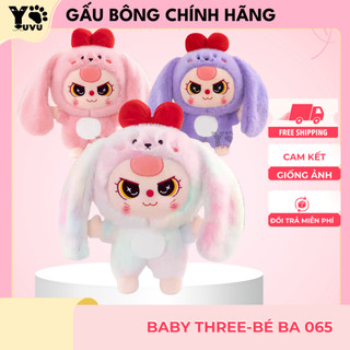  Gấu Bông Baby Three Bé Ba Blind Box Túi Mù Mắt Baby Đáng Yêu Chính Hãng YUVU Y32 Size To 6000% Lông Mịn Cho Bé 