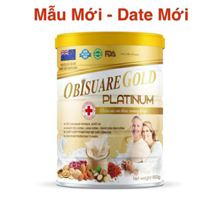 (CHÍNH HÃNG 900g) SỮA CHĂM SÓC SỨC KHỎE XƯƠNG KHỚP OBISURE GOLD Platinum