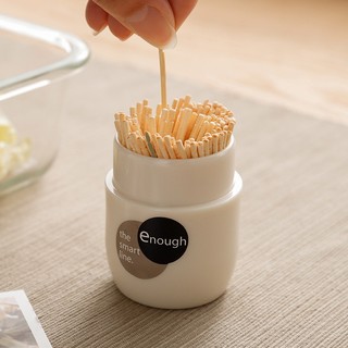 Lọ đựng tăm Inomata hàng Nhật