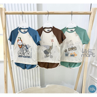 Uala rogo - Bộ quần áo cộc tay Bamboo UR2161