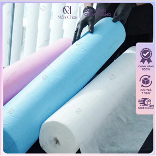  Tấm Trải Giường Tiện Lợi Dành Cho Phun Xăm Thẩm Mỹ - Lẻ 1 Tấm Màu Xanh 