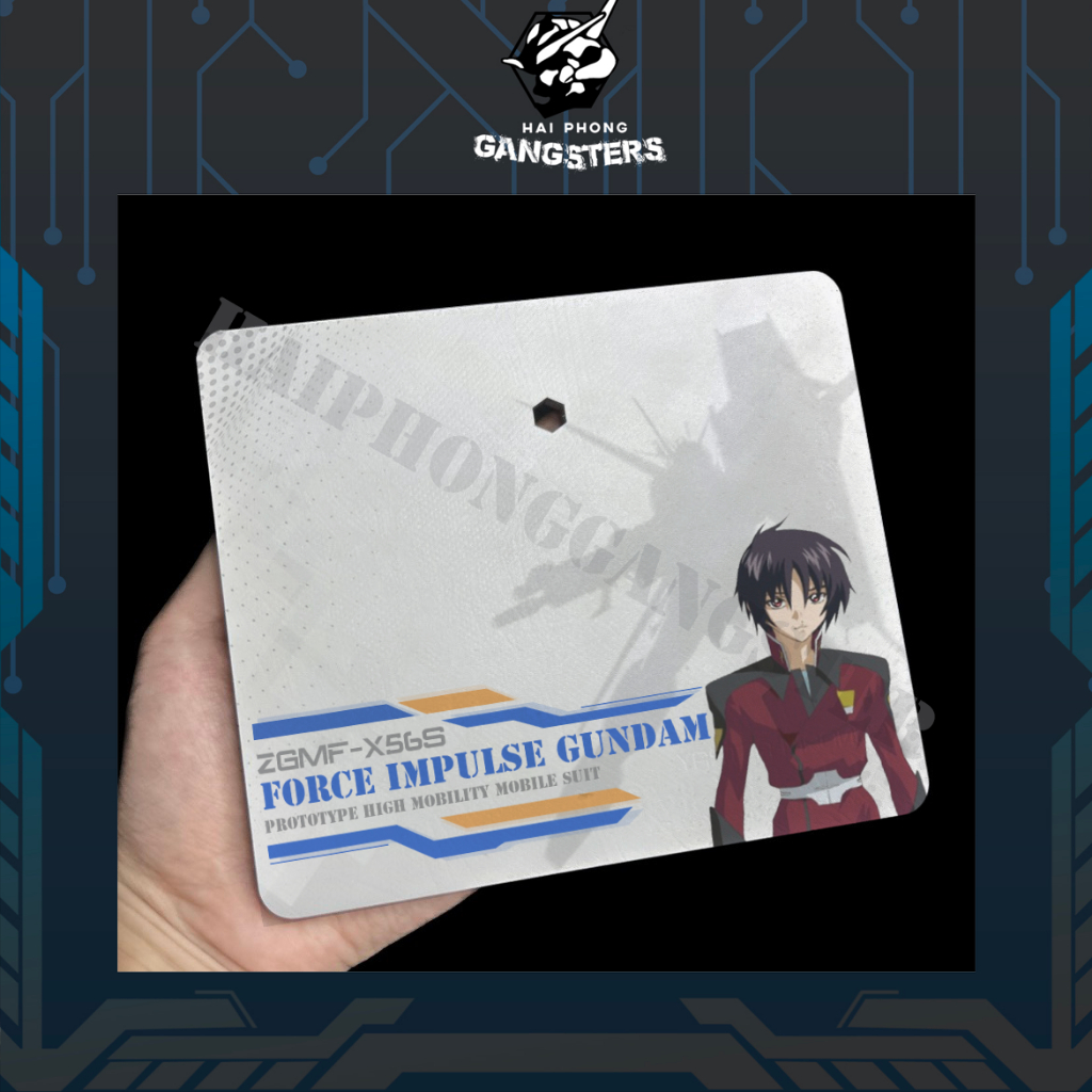 [Nhắn shop trước]CB7 - SEED SERIES PART 2 (FORCE IMPULSE GUNDAM ZGMF-X56S) -  base mica dành cho gun