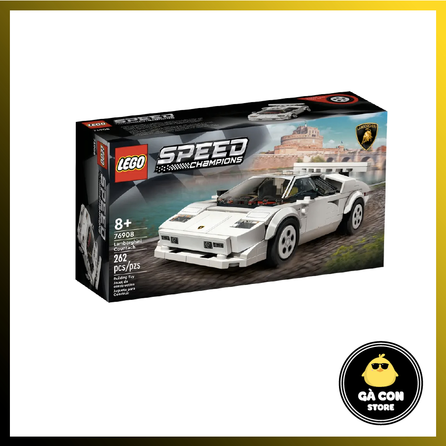 Đồ chơi lắp ráp Speed 76908  Lamborghini Countac  - Siêu xe Lamborghini ( Hàng có sẵn )