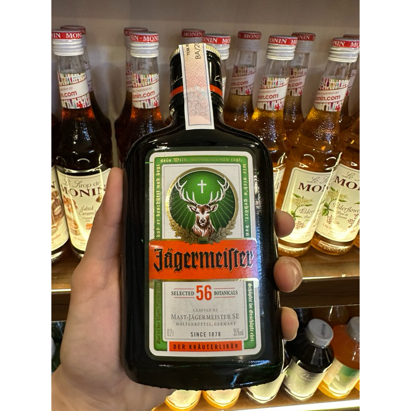 Ja.ger. 200ml Vị Thảo Mộc