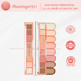 Bảng Phấn Mắt 8 Ô Peripera All Take Mood Palette