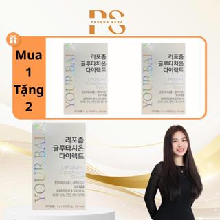 (MUA 1 TẶNG 2) SN1237 - Combo 3 hộp bột uống LIPOSOME Glutathione Direct Yourbalance 20 gói*3