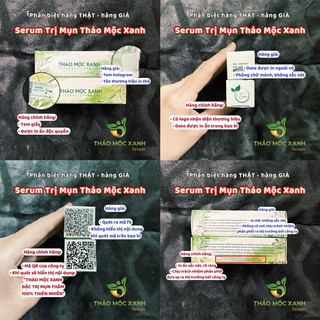 Serum thảo mộc xanh (𝐂𝐡𝐢́𝐧𝐡 𝐡𝐚̃𝐧𝐠 & 𝐅𝐫𝐞𝐞𝐬𝐡𝐢𝐩)