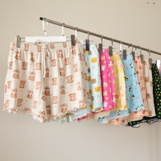 (Cuốn Biên + Dài Hơn) Quần Đùi Nữ, Quần Ngủ Nữ Cuốn Biên Lai Bèo Thun Cotton 100% Thỏa Mái Xinh Xắn Mặc Nhà Hay Đi Dạo