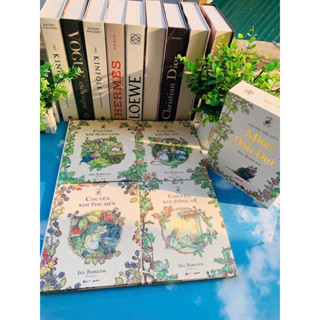 Sách thiếu nhi - Miền dâu dại, chuyện bốn mùa - Ấn bản đặc biệt bộ 4 cuốn hộp cứng