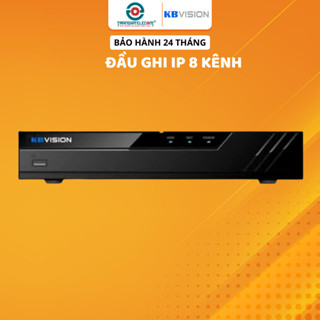 Đầu ghi hình camera IP 4 kênh | 8 kênh KBVISION KX-A8128N2 - TRANGIATELECOM