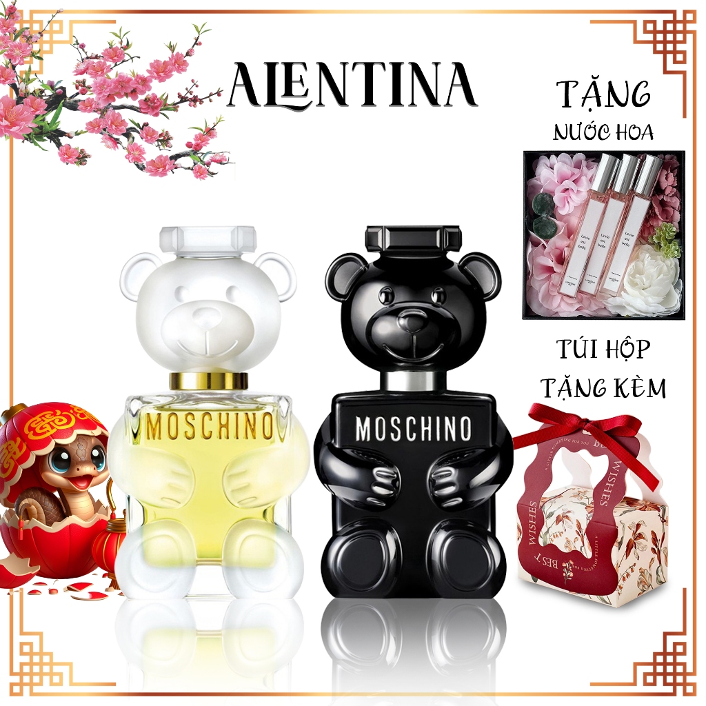 Nước Hoa Nữ Moschino Toy 2 Eau De Parfum 100Ml. Phong Cách Dễ Thương, Trẻ Trung.  Nams Vintage