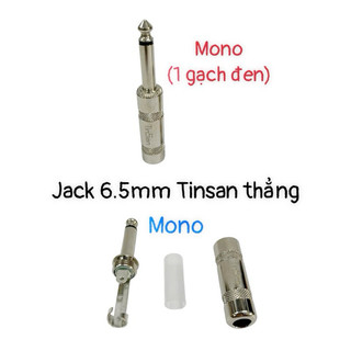 (VIDEO) Đầu jack 6.5mm/6 ly thẳng/vuông góc chữ L mono/stereo hàn dây tín hiệu TinSan
