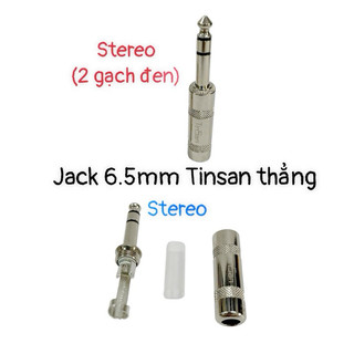 (VIDEO) Đầu jack 6.5mm/6 ly thẳng/vuông góc chữ L mono/stereo hàn dây tín hiệu TinSan