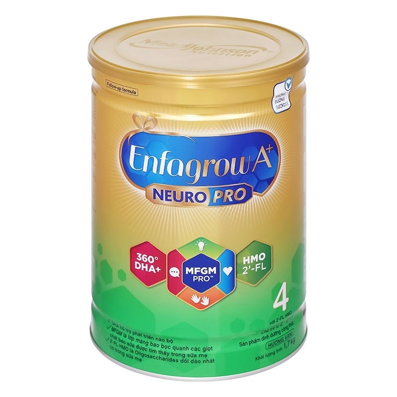 Sữa bột Enfagrow A+ 4 (830g)