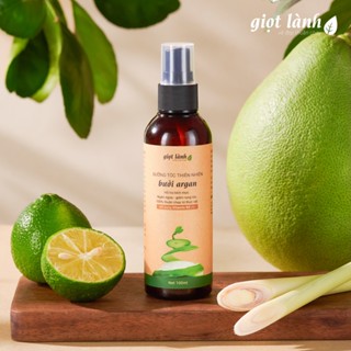 Xịt bưởi mọc tóc, xịt dưỡng tóc giúp kích mọc, giảm gãy rụng, thơm tóc Giọt Lành 100ml