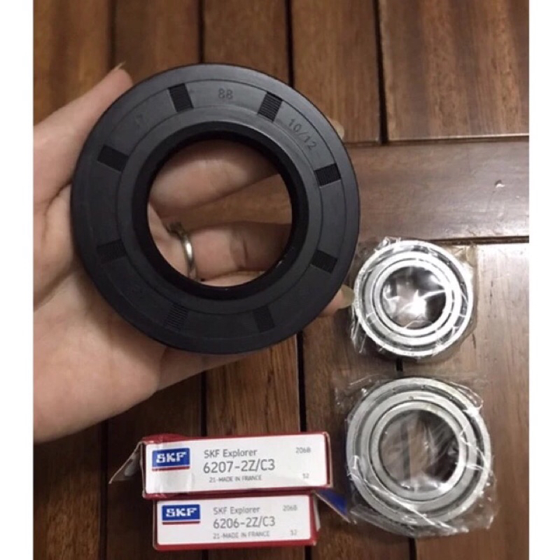 Bộ bi phớt máy giặt MIDEA 8,5kg - 9kg - 9,5kg - 10kg