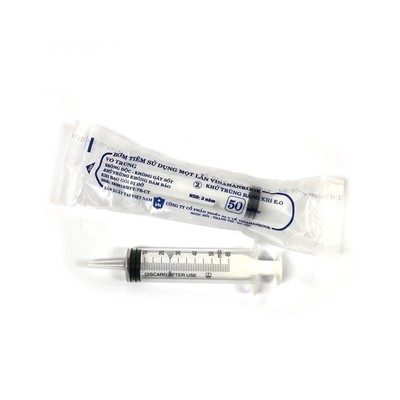 Xi Lanh 60ml Nhựa Vinahankook