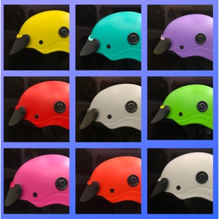 Nón Bảo Hiểm Thời Trang Cao Cấp - Mũ Bảo Hiểm Trơn 1/2 - Hợp Với Mọi Lứa Tuổi - Kiểu Dáng Nón Sơn