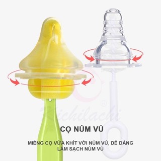 Cọ rửa núm ti mút