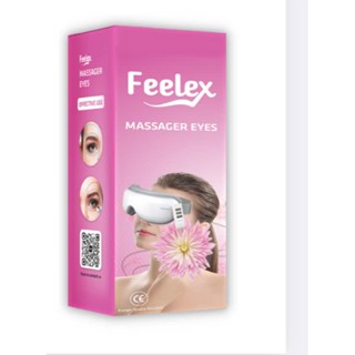 Máy massage mini cầm tay Feelex 10 chế độ mát xa đa năng, tiện dụng, nhỏ gọn