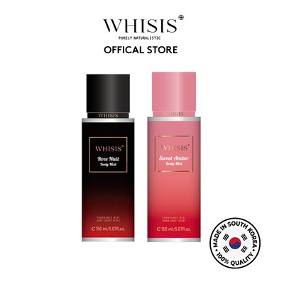Body Mist Xịt Thơm Cơ Thể Whisis 150ml - Hương thơm ngọt ngào, quyến rũ