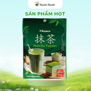 Bột trà xanh Matcha Nhật Bản Kanes 50g - Hachi Hachi Japan Shop