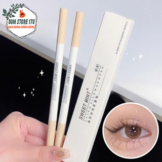Bút Vẽ Bọng Mắt 2 Đầu Sweet Mint Nét Mảnh Mỏng Nhẹ, Cây Kẻ Nhũ Mắt Bắt Sáng Hightlight Siêu Tự Nhiên