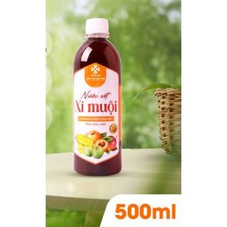 NƯỚC CỐT XÍ MUỘI HỒNG LAM 500ML