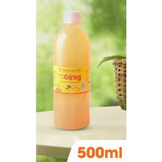 NƯỚC CỐT GỪNG HỒNG LAM 500ML