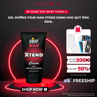 Gel dưỡng kéo dài, tăng kích thước cậu nhỏ Pjur Man Xtend 50ml dành cho quý ông tăng lưu thông máu