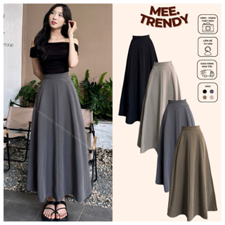 Chân Váy Nàng Thơ JOLIE 8 Mảnh, Chân Váy Xoè Dáng Dài Chữ A Lả Lướt Chất Vải Hàn Quốc [CV88]