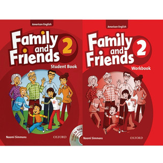 Bộ sách Family and Friends 2 (1st Edition) - bài học + bài tập