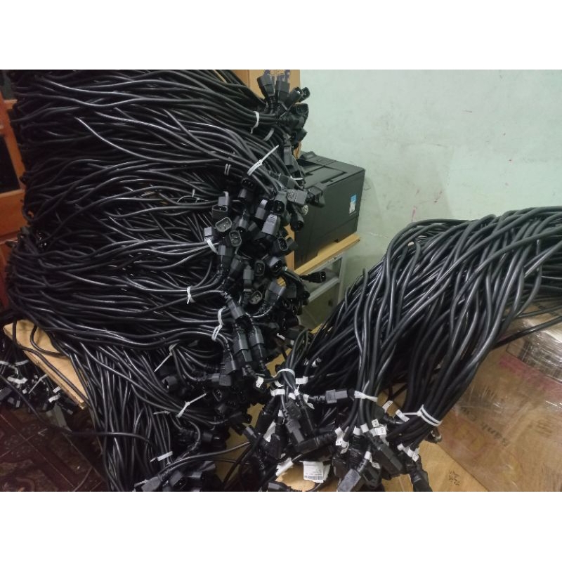 Dây nguồn máy tính C13-C14 và C19 - C20 dây xịn theo máy